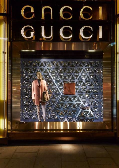 gucci window display glass art|pinterest Gucci window display.